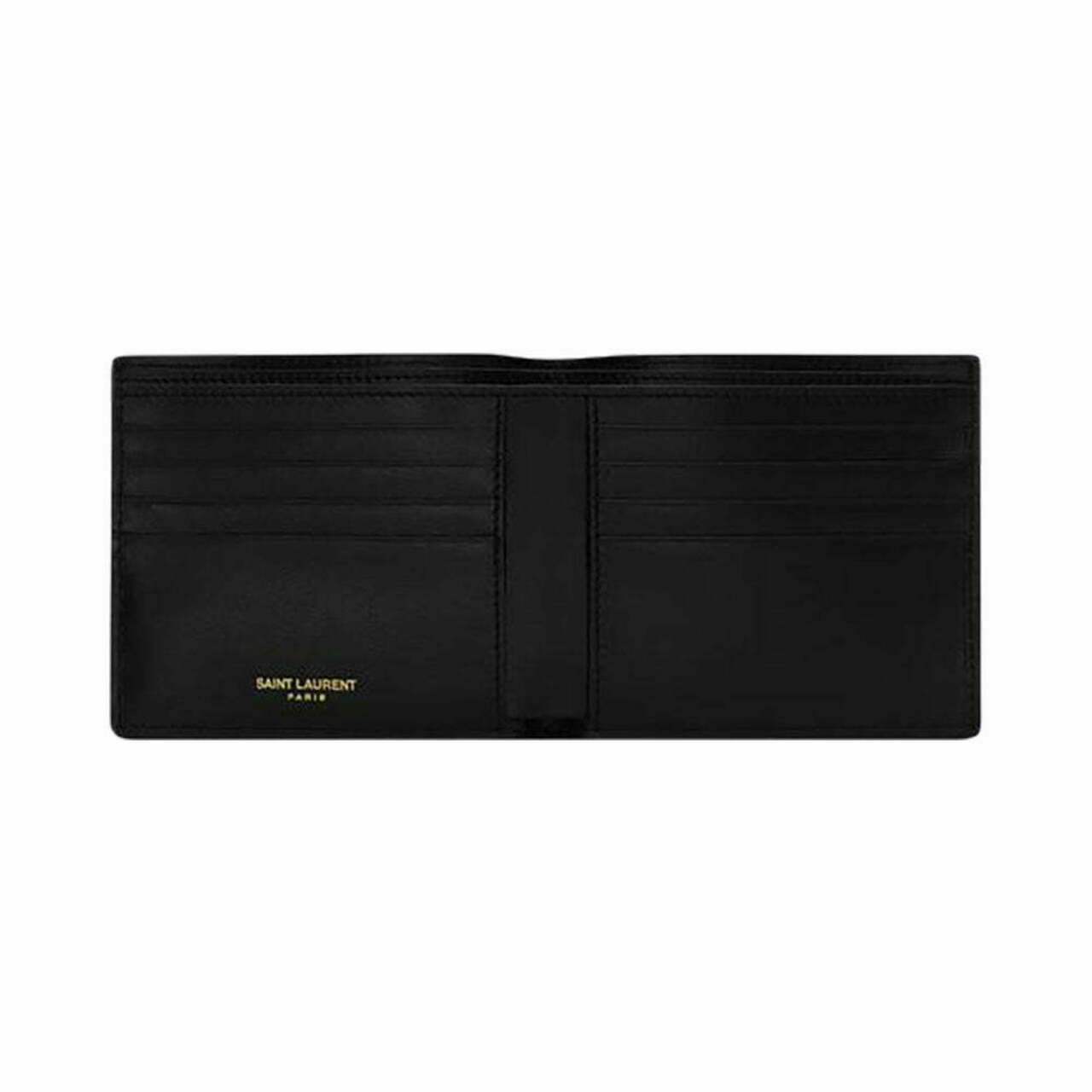 Saint Laurent Black Dompet