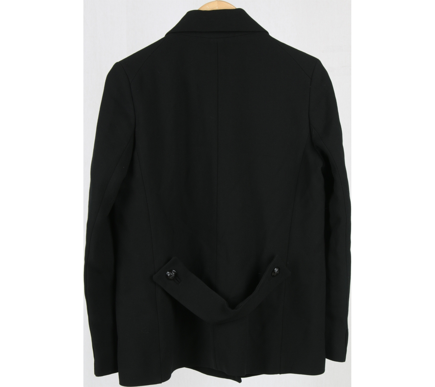 Massimo Dutti Black Coat