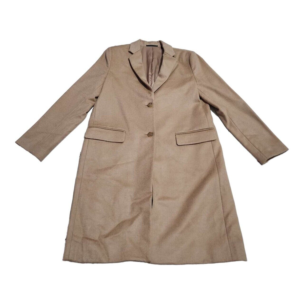 UNIQLO Brown Coat