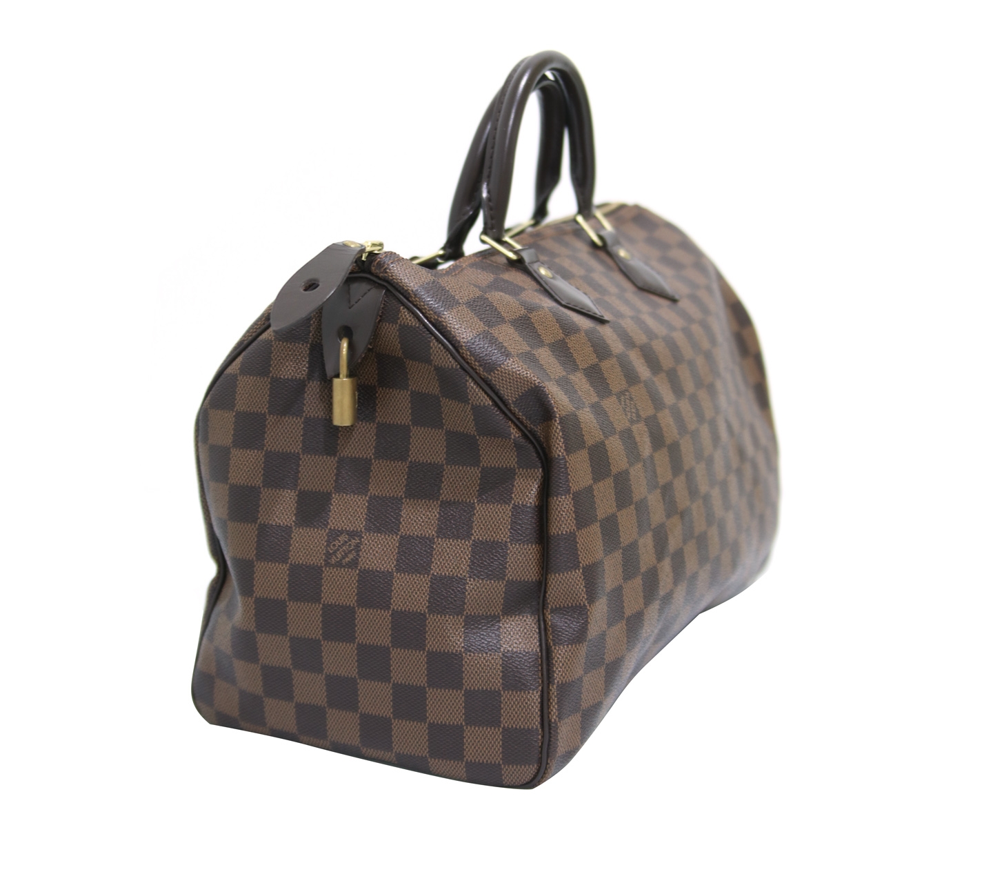 Louis Vuitton Brown Speedy Monogram Handbag