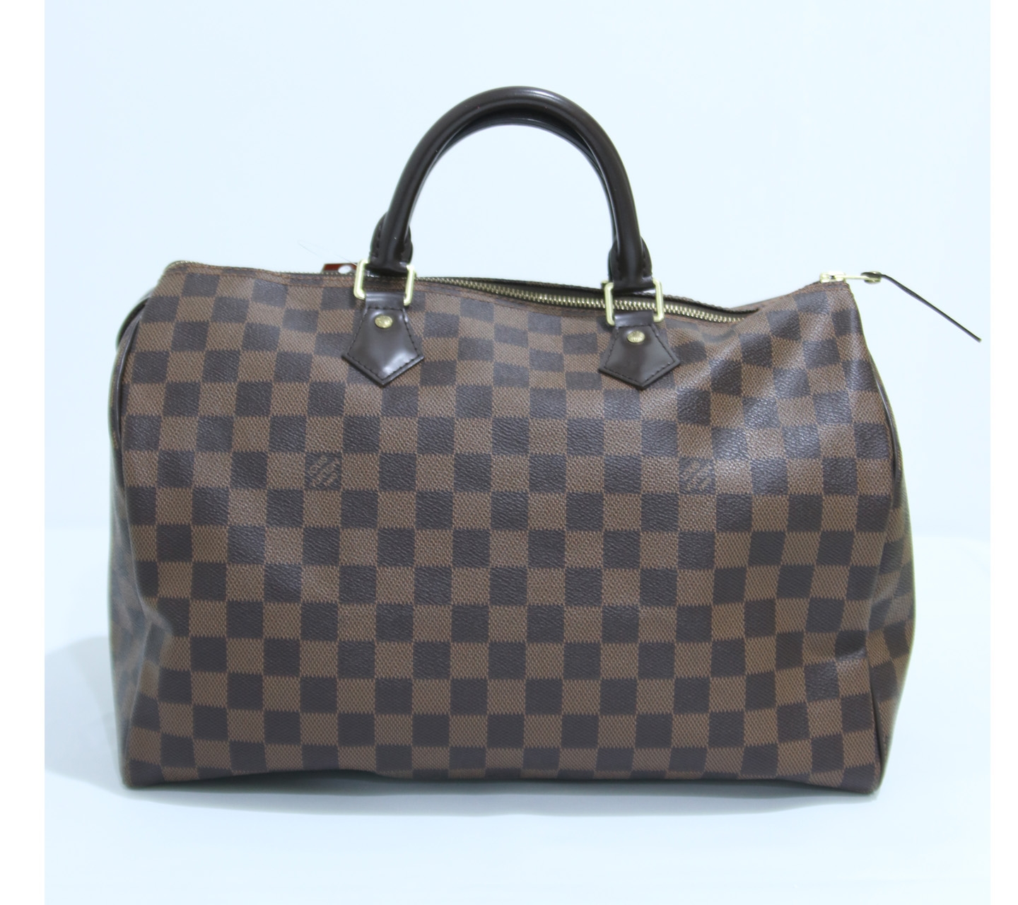 Louis Vuitton Brown Speedy Monogram Handbag