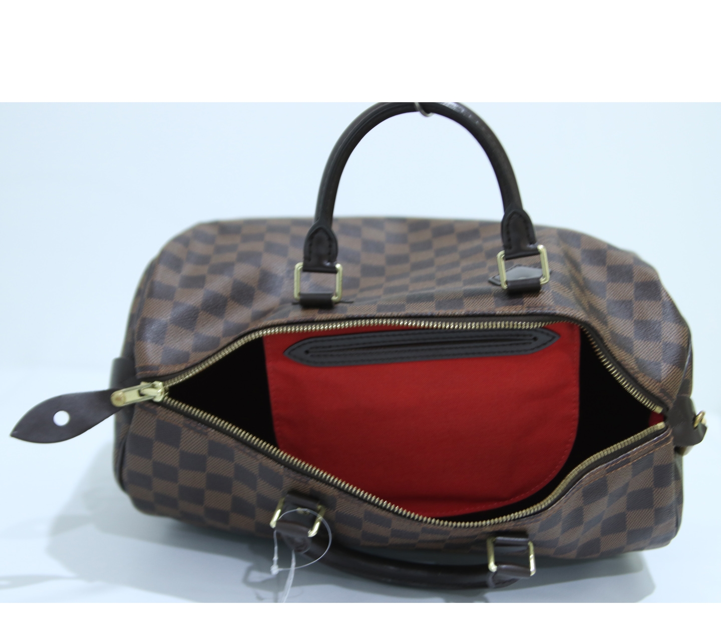 Louis Vuitton Brown Speedy Monogram Handbag