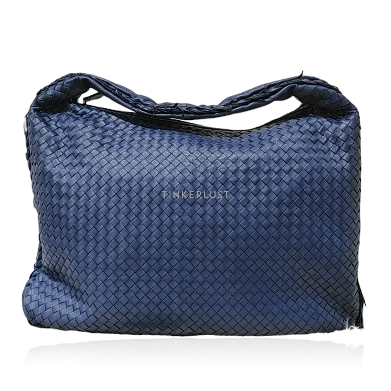 Bottega Veneta Hobo Fuzzy Maxi Navy 2011