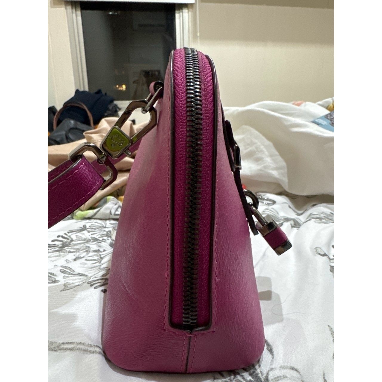 Braun Buffel Fuchsia Sling Bag