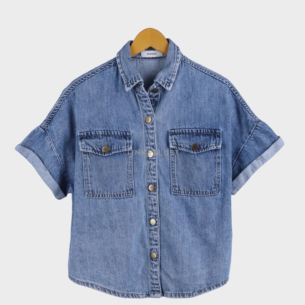 3Mongkis Blue Denim Shirt