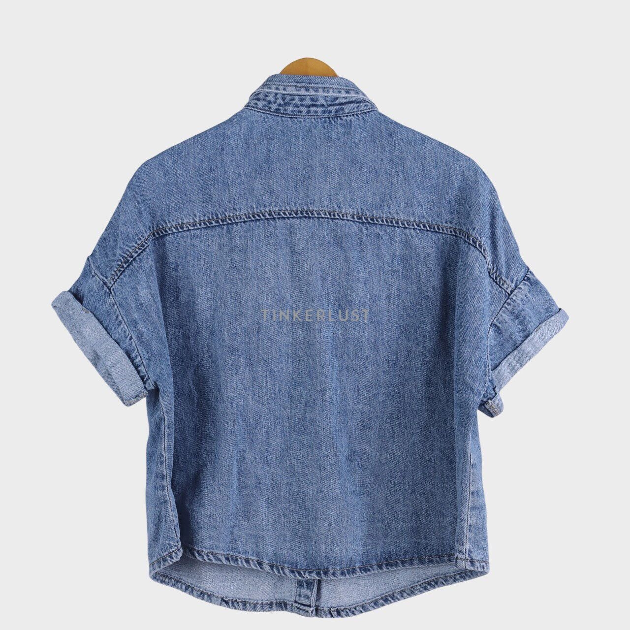 3Mongkis Blue Denim Shirt