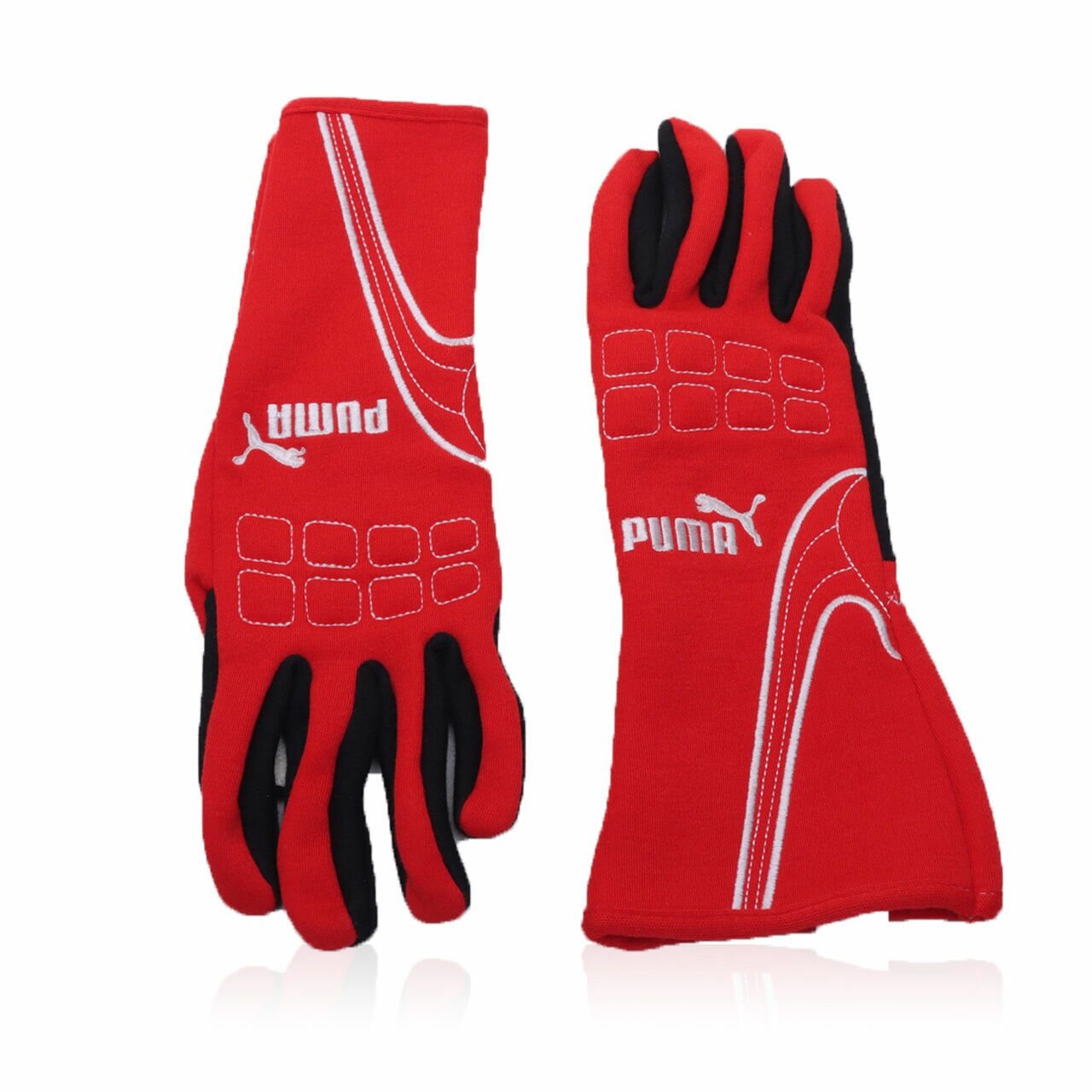 Puma Motorsport Fireproof Red Gloves