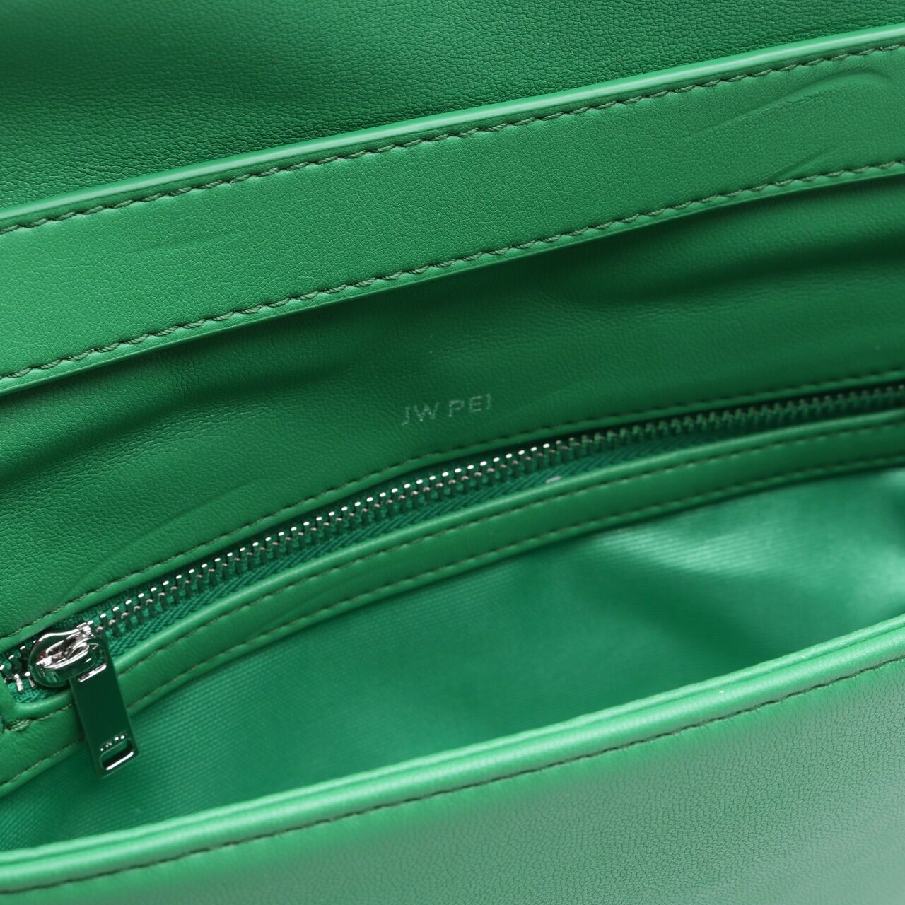 JW PEI Green Sling Bag