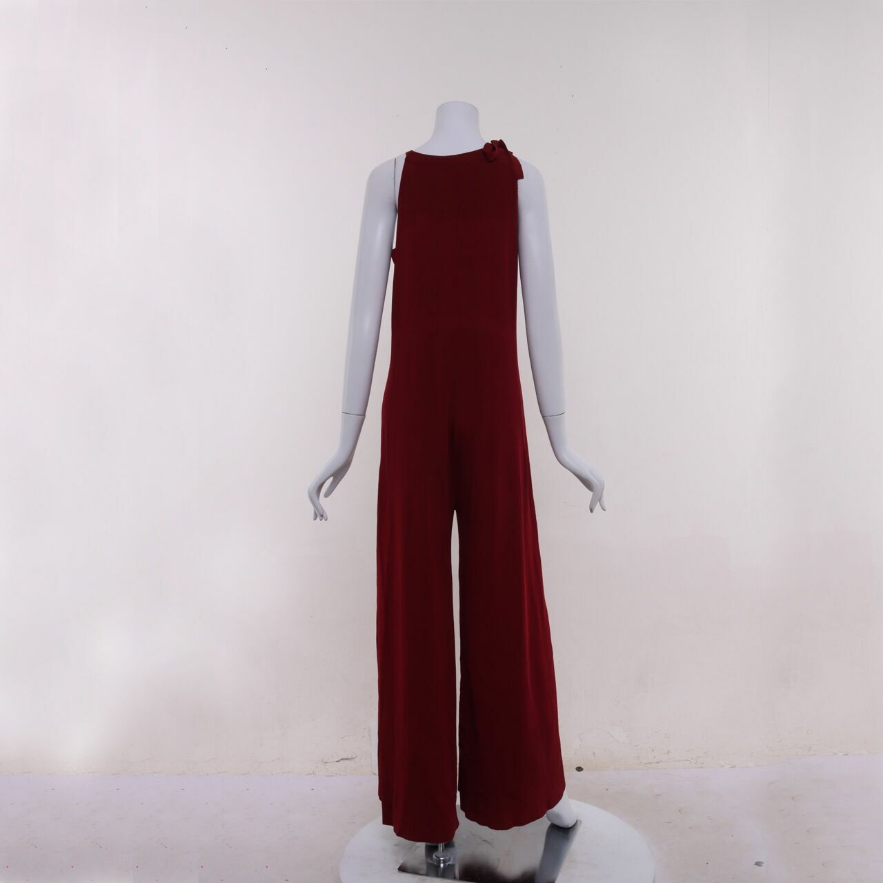 Zara Maroon Jumpsuit