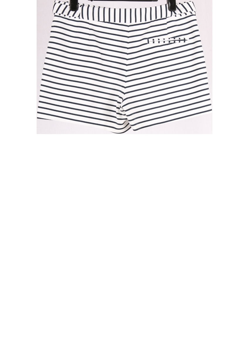 Zara Black And White Stripped Pants