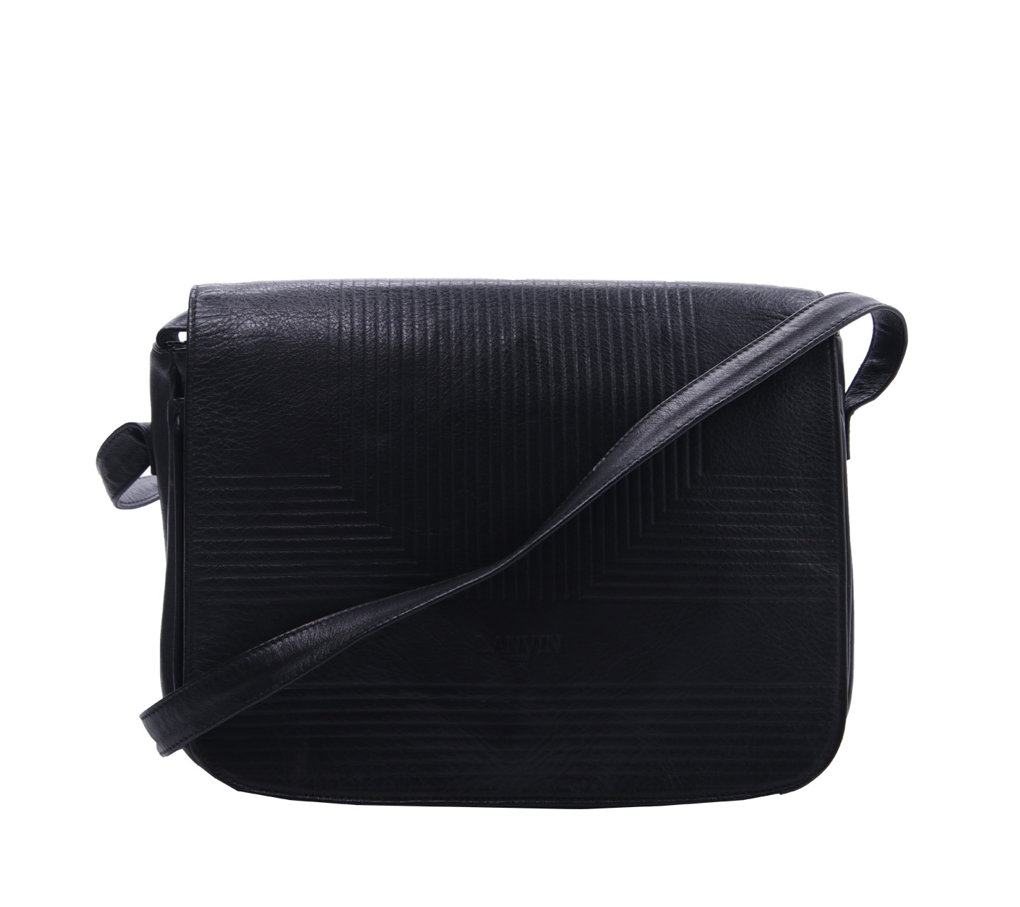 Lanvin Black Sling Bag