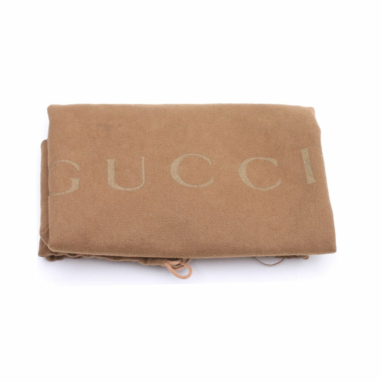 Gucci Brown & Gold Shoulder Bag