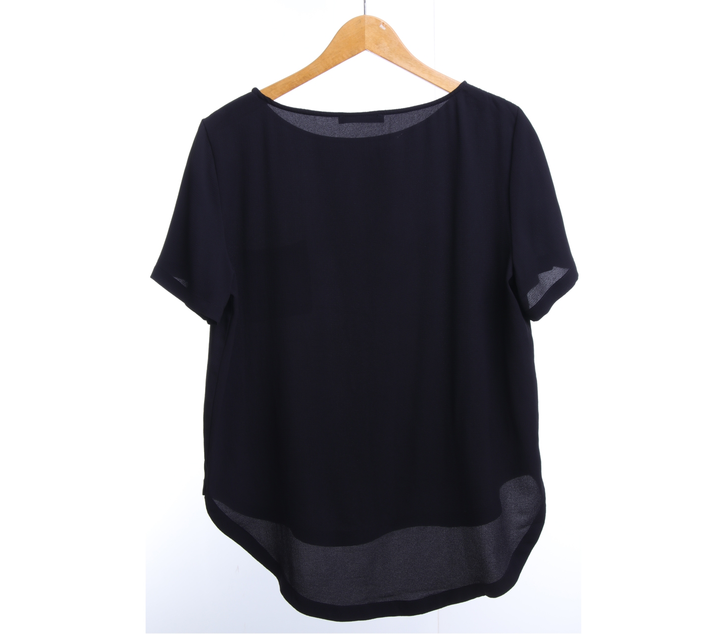 Mango Black Blouse