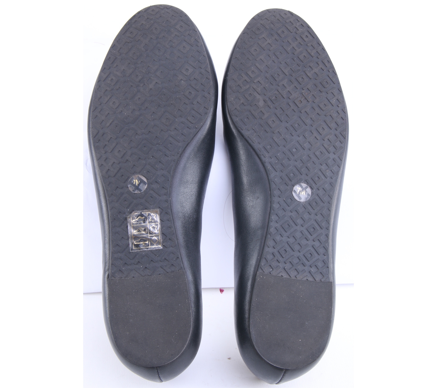 Tory Burch Black Flats