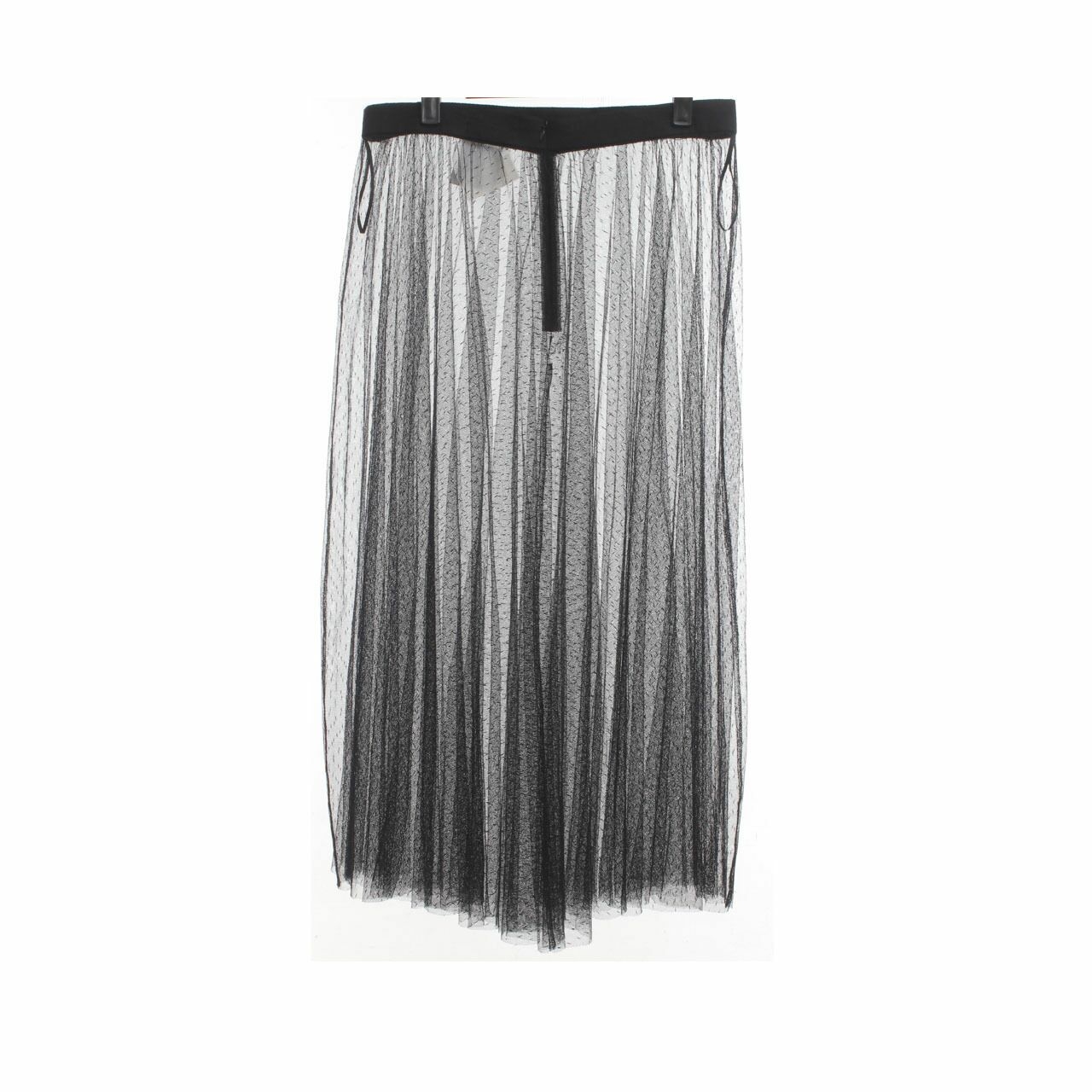 Private Collection Black Tile Maxi Skirt