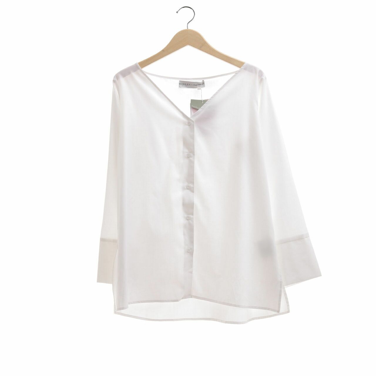 MARLEN White Blouse