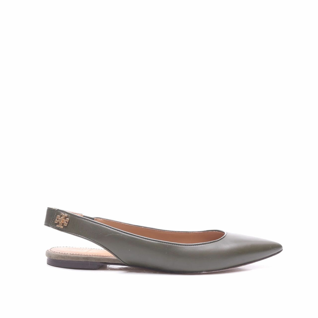 Tory Burch Kira Slingback Flat Shoes