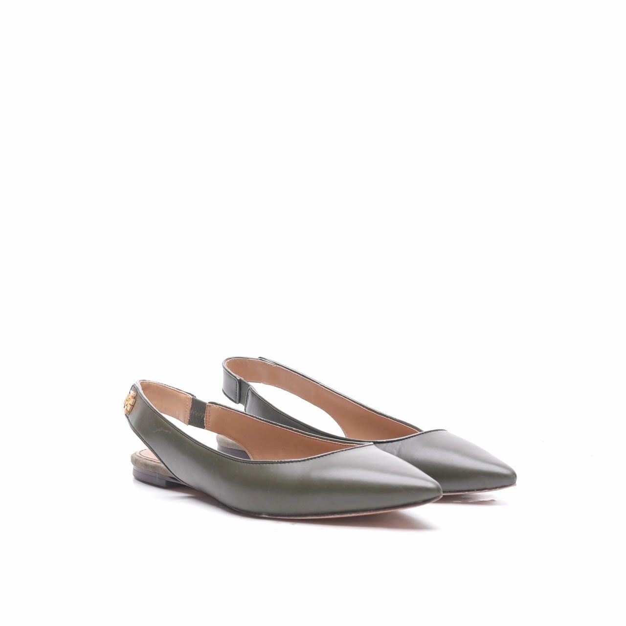 Tory Burch Kira Slingback Flat Shoes