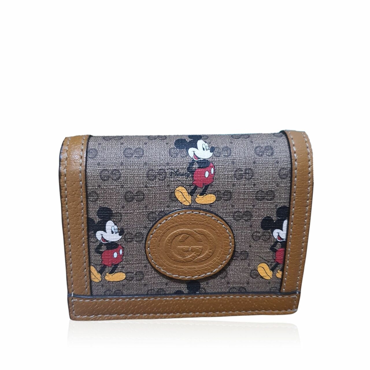 Gucci x Disney GG Mongram Card Holder Wallet