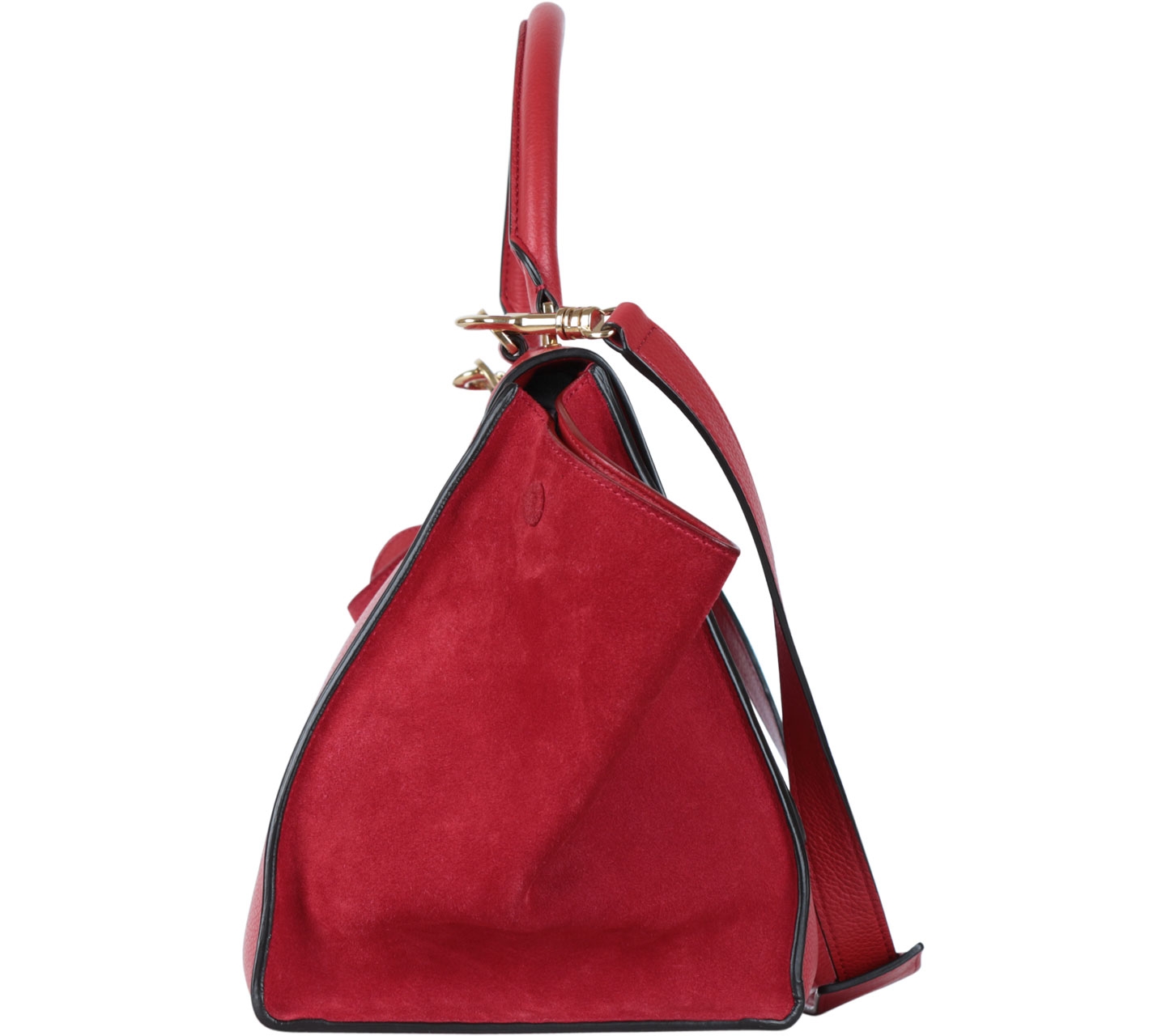 Celine Red Trapeze Sling Bag