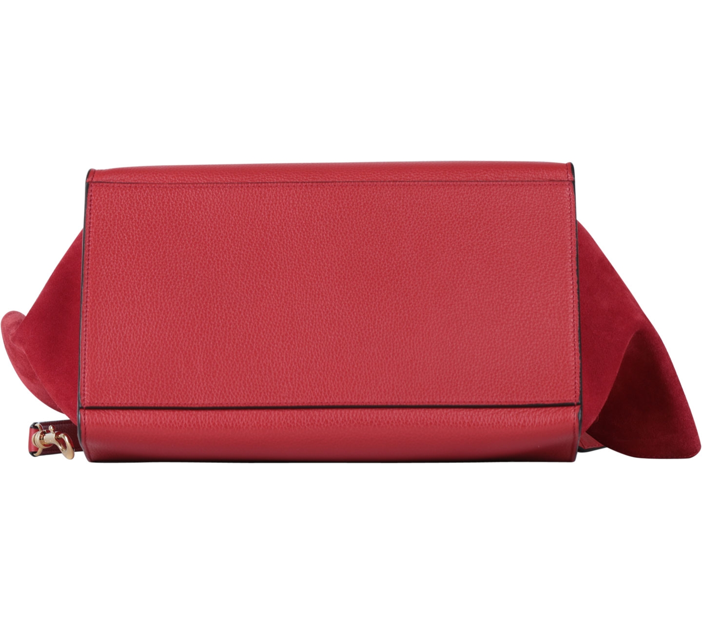 Celine Red Trapeze Sling Bag