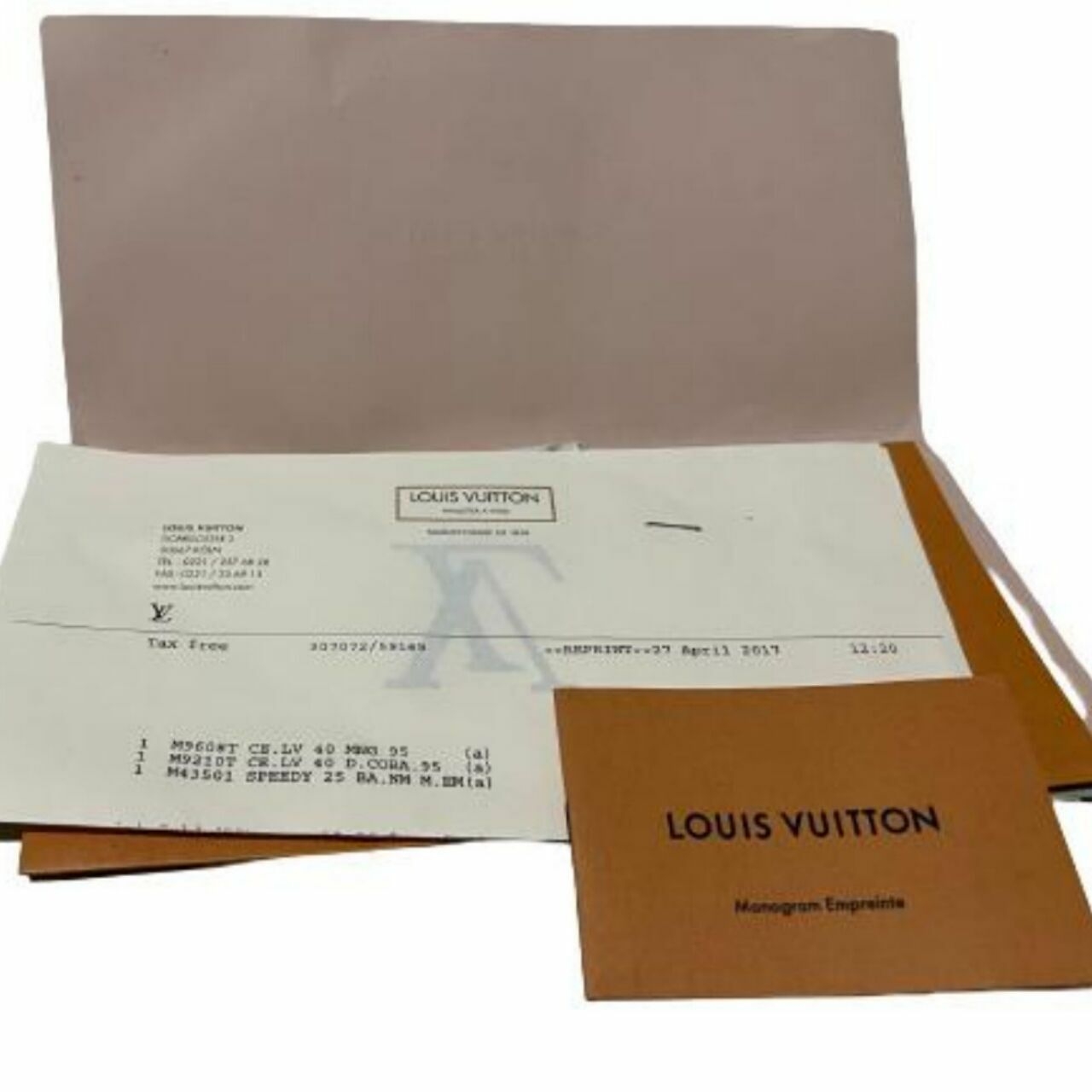 Louis Vuitton Blue Satchel