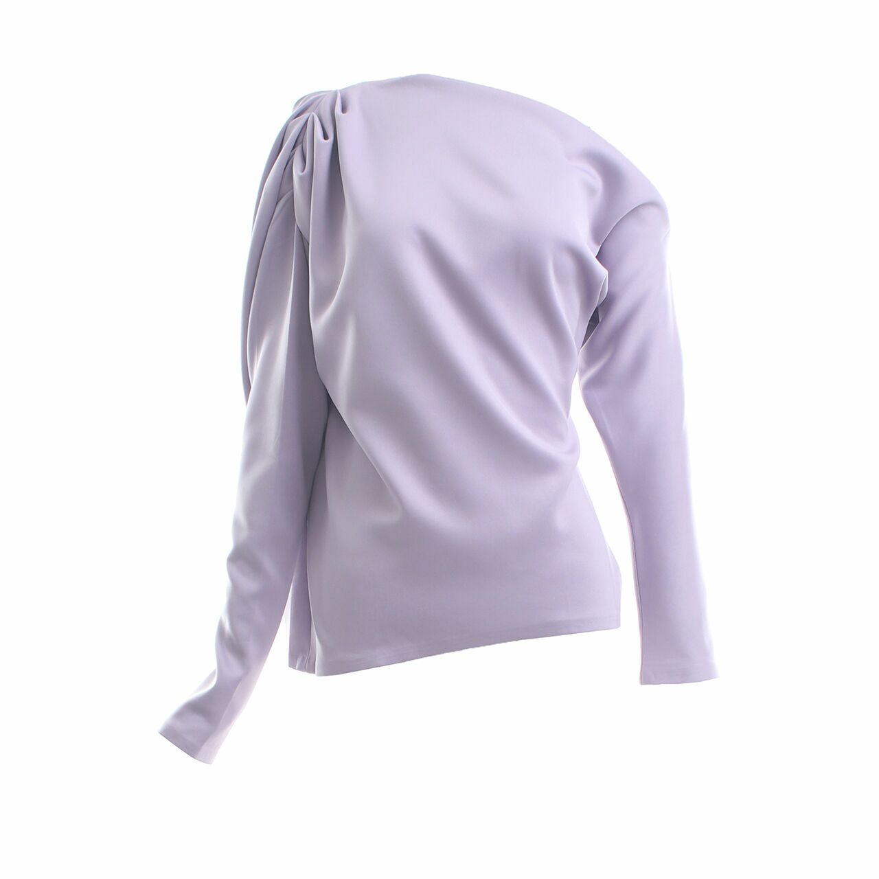 claude Lilac Blouse