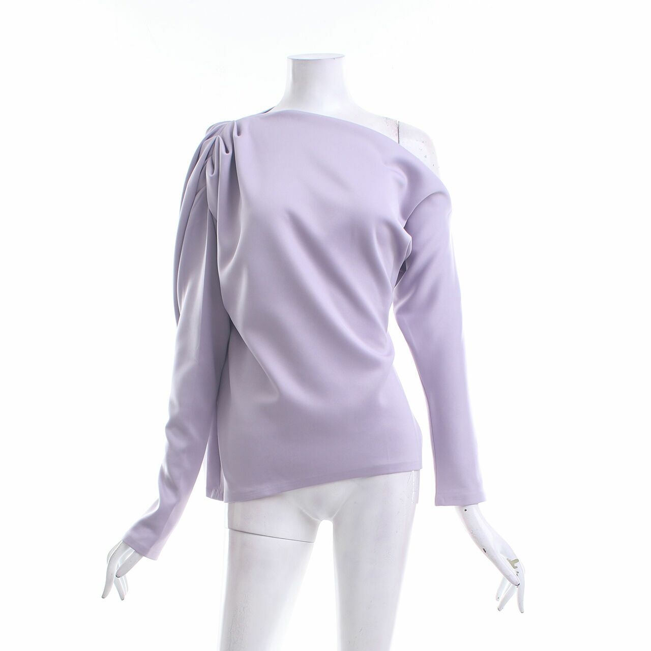 claude Lilac Blouse