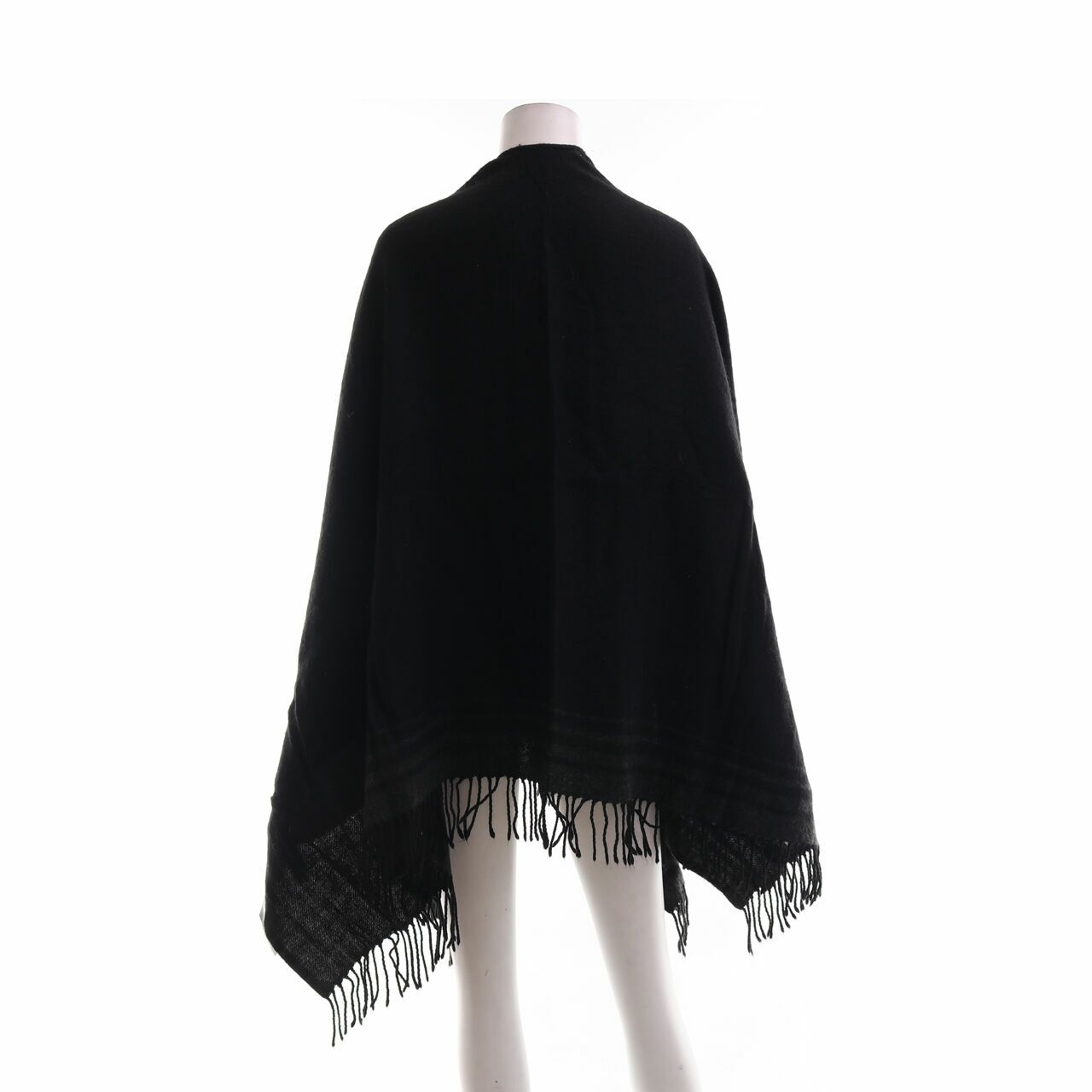 UNIQLO Black Cape Scarf