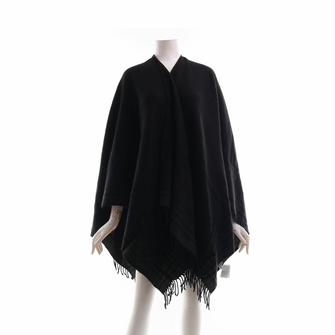 UNIQLO Black Cape Scarf