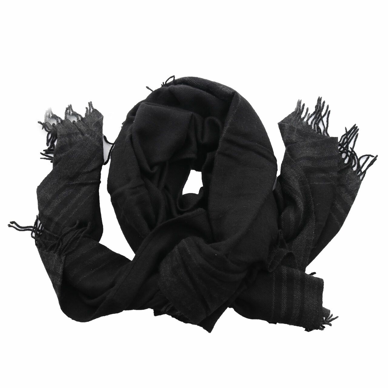 UNIQLO Black Cape Scarf