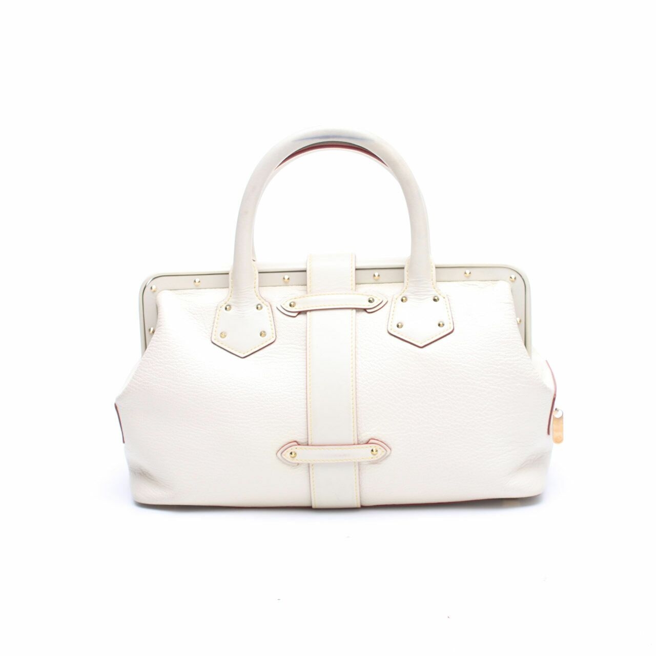 Louis Vuitton L'Ingenieux PM Off White Suhali Leather Hand Bag