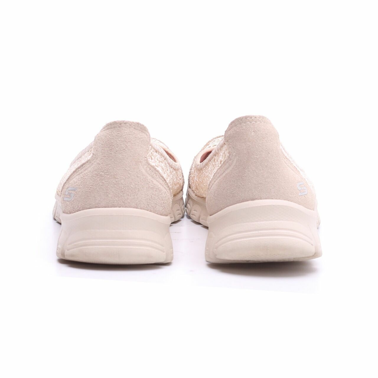 Skechers Cream Majesty Slip OnFlats