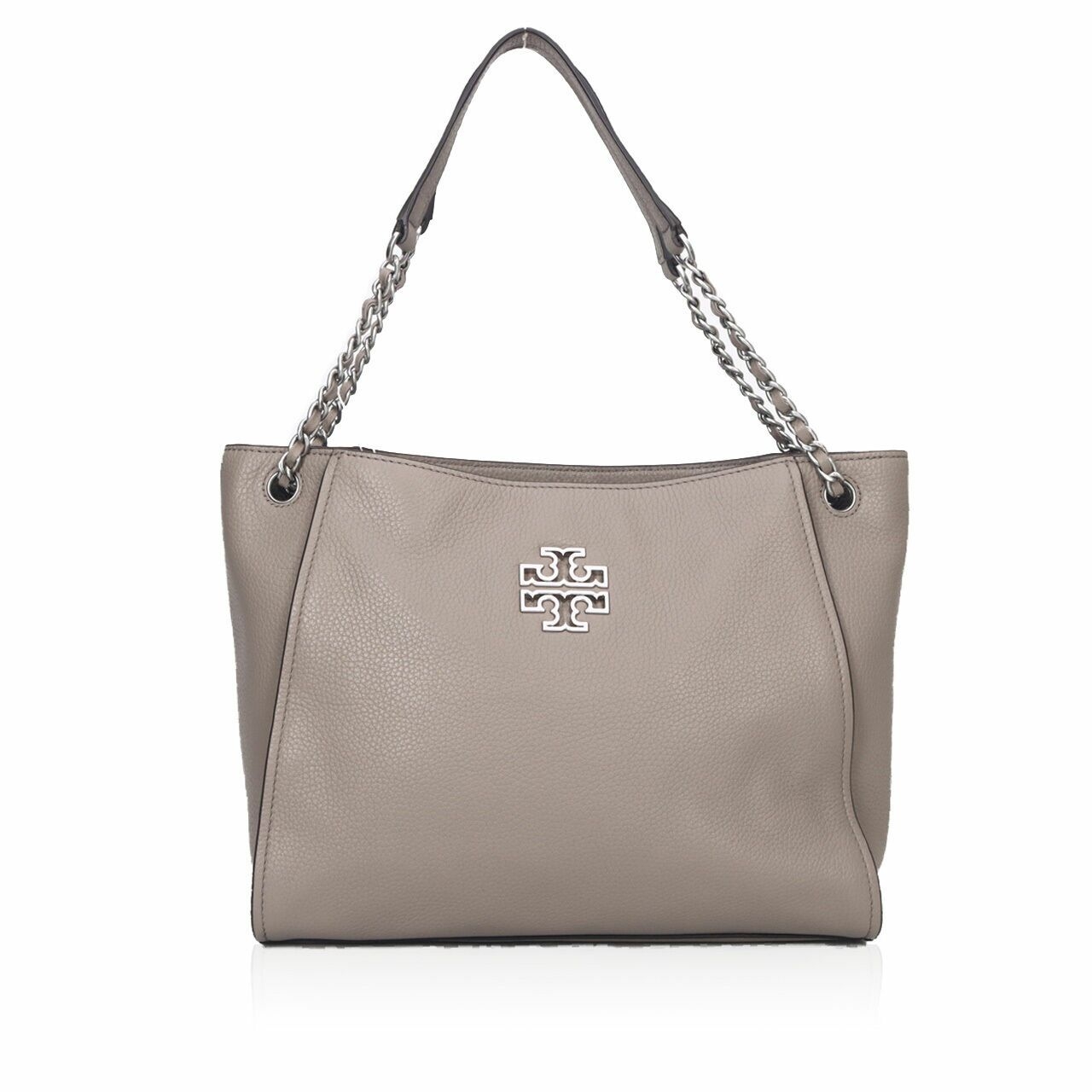 Tory Burch Britten Tote French Gray