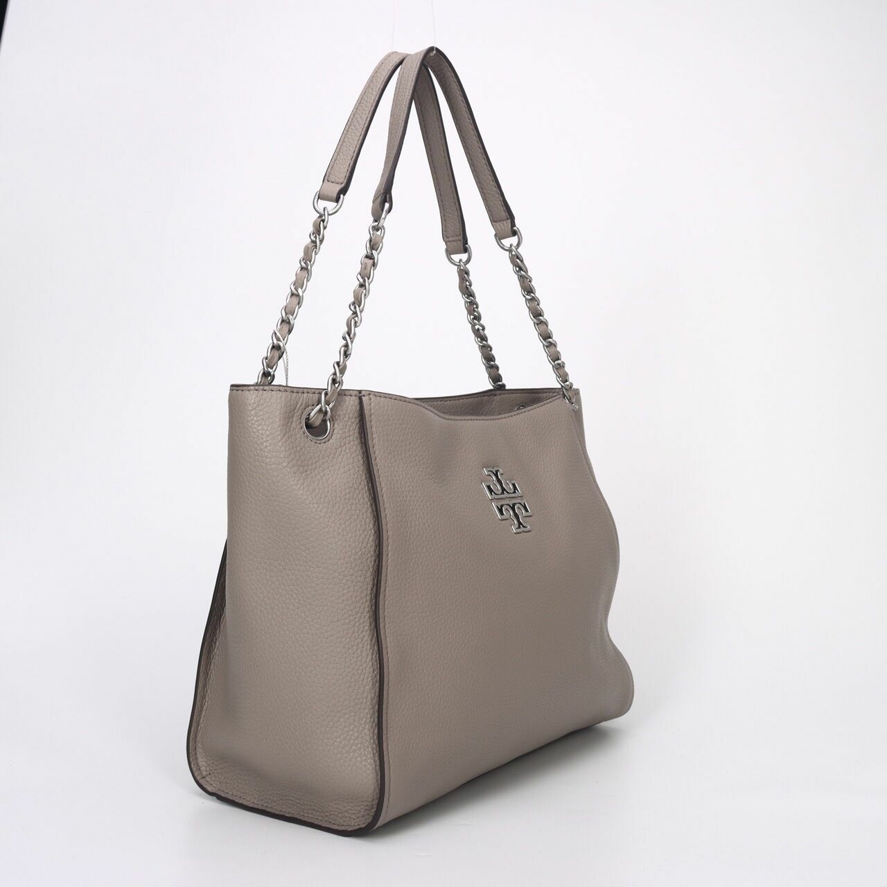 Tory Burch Britten Tote French Gray