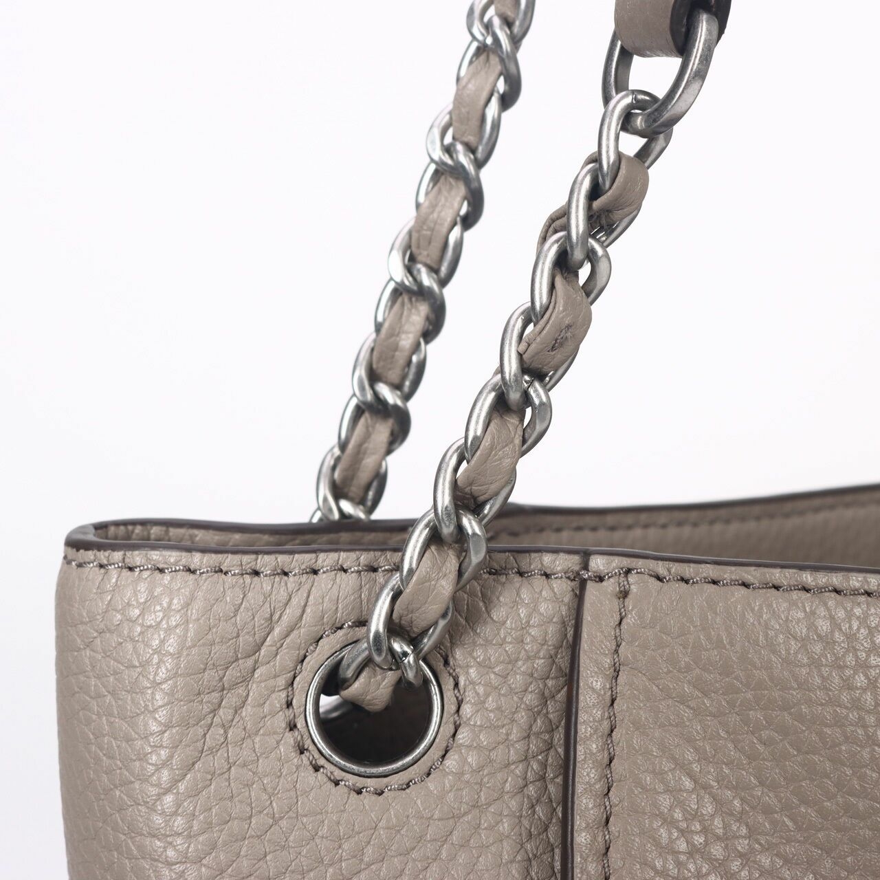 Tory Burch Britten Tote French Gray