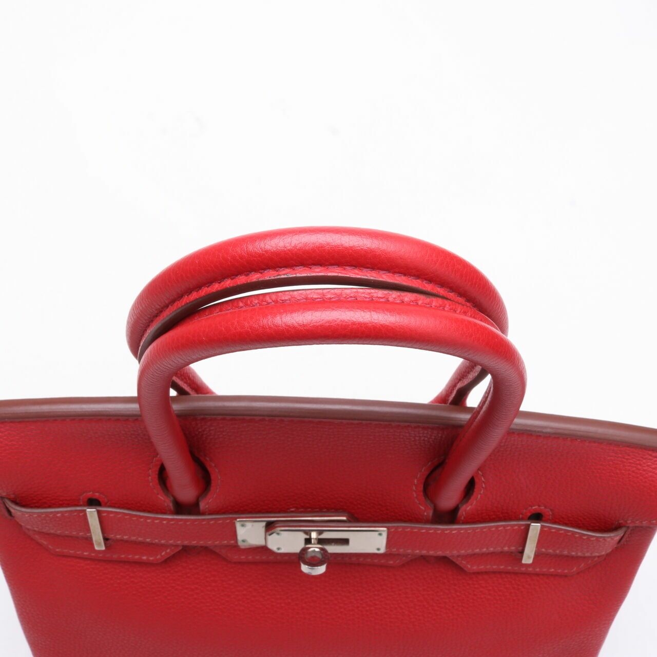 Hermes Birkin 30 Togo Rouge Garance PHW #M Handbag