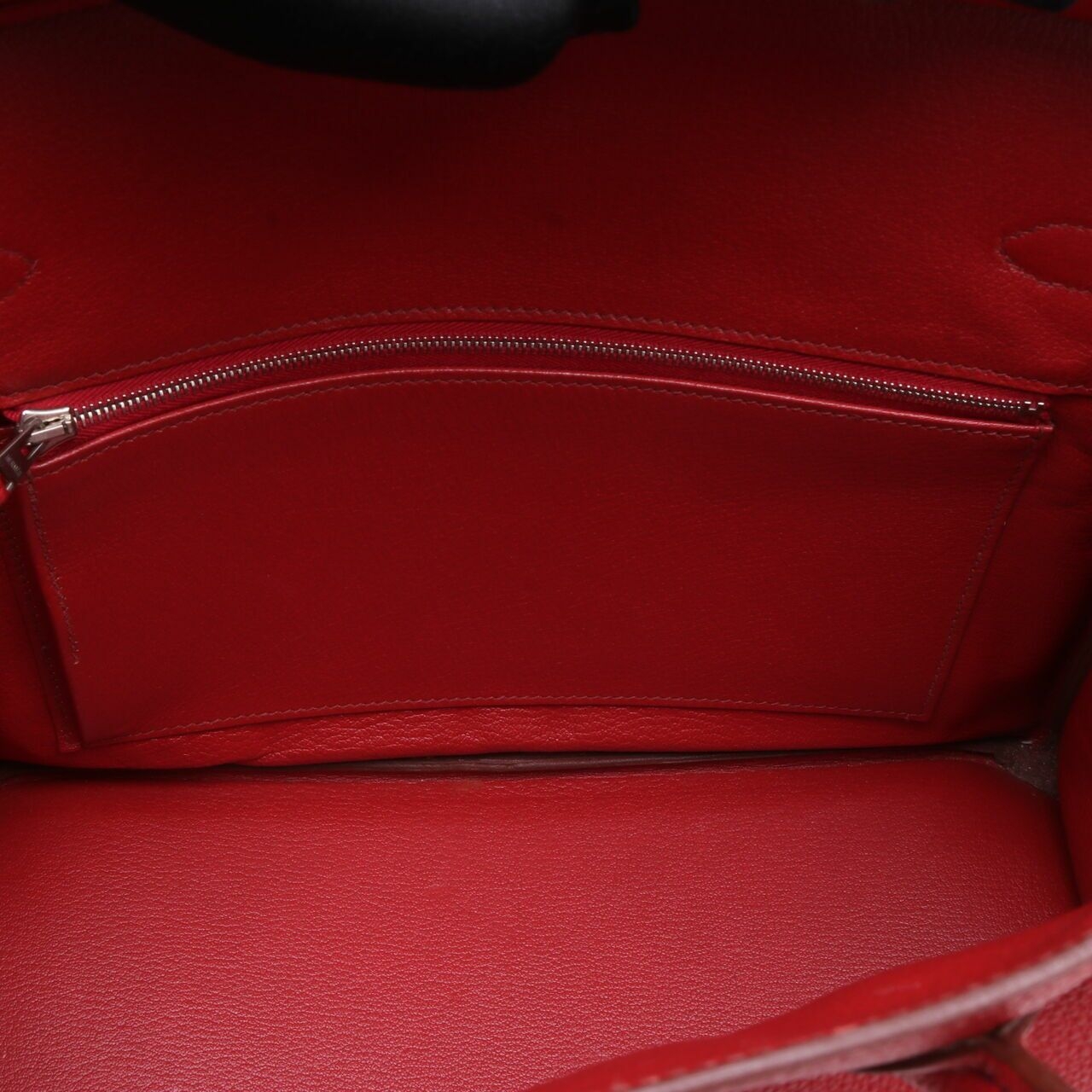 Hermes Birkin 30 Togo Rouge Garance PHW #M Handbag