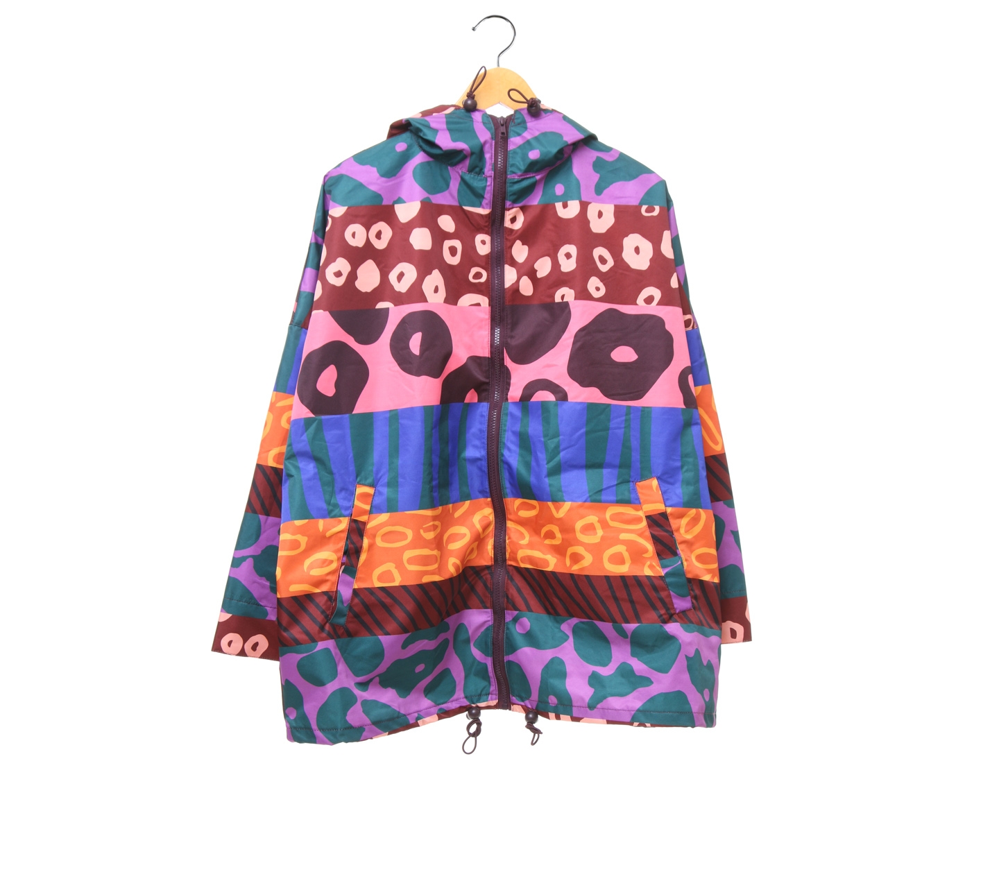 Gorman Multi Color Patterned Jacket