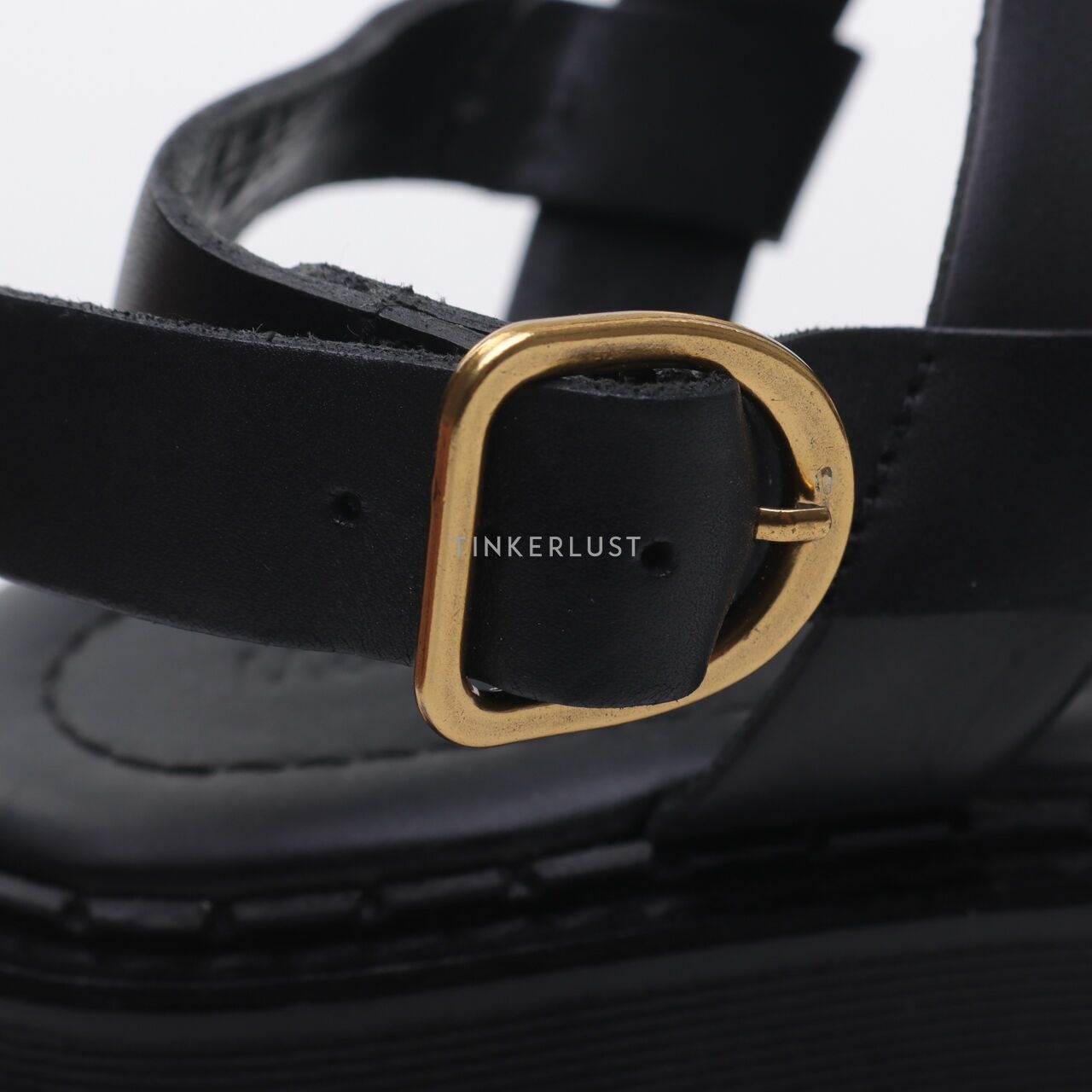 Massimo Dutti Black Sandals