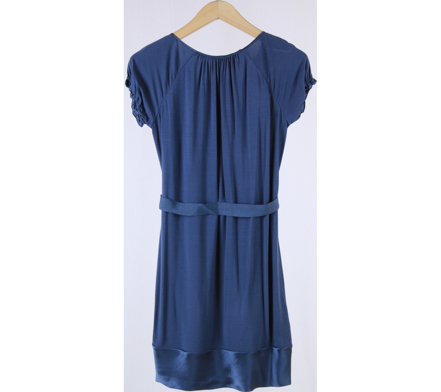 BCBG Maxazria Blue Mini Dress