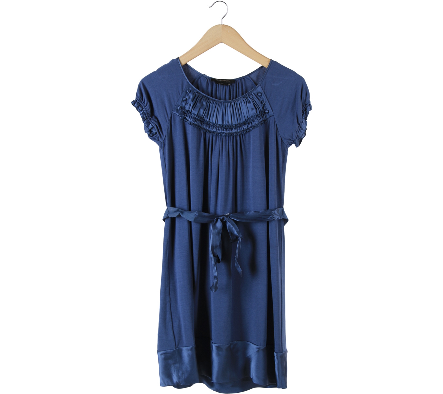 BCBG Maxazria Blue Mini Dress