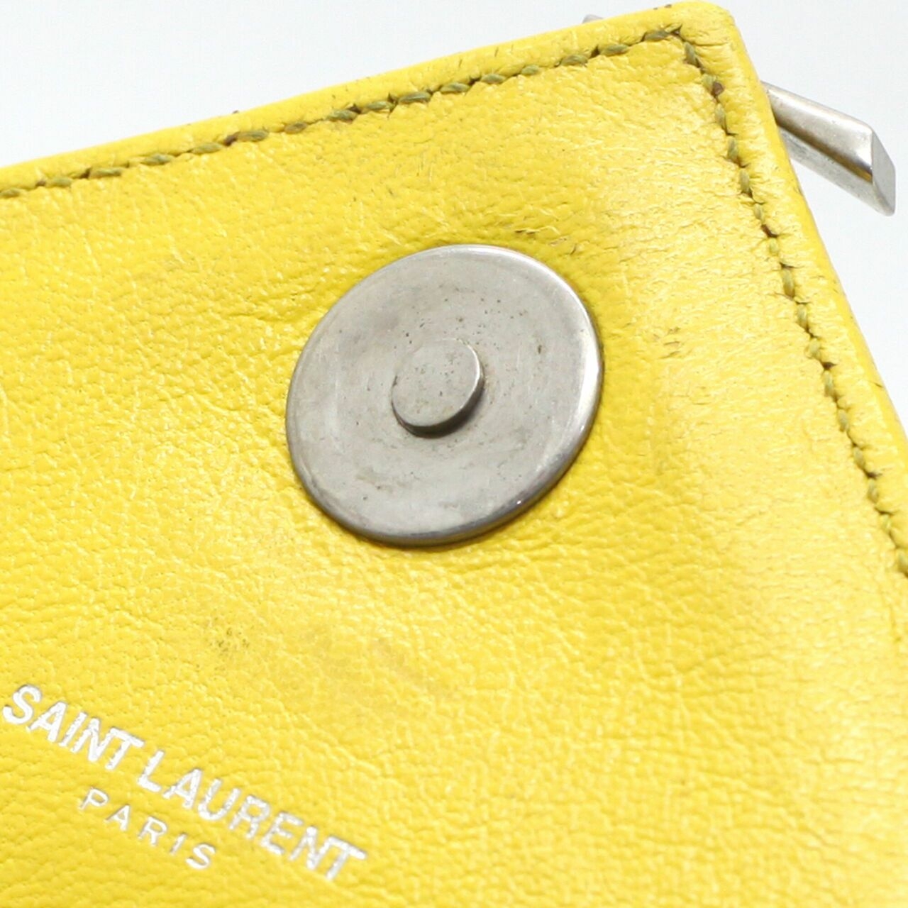 Saint Laurent Yellow HandBag