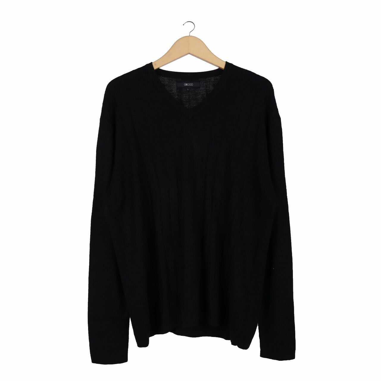 G2000 Black Blouse Knit