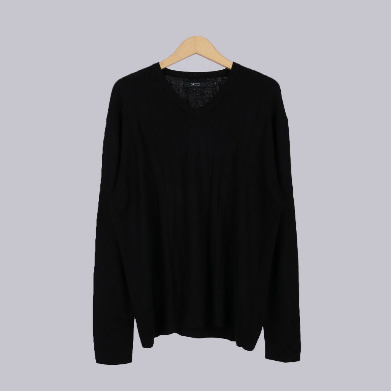 G2000 Black Blouse Knit