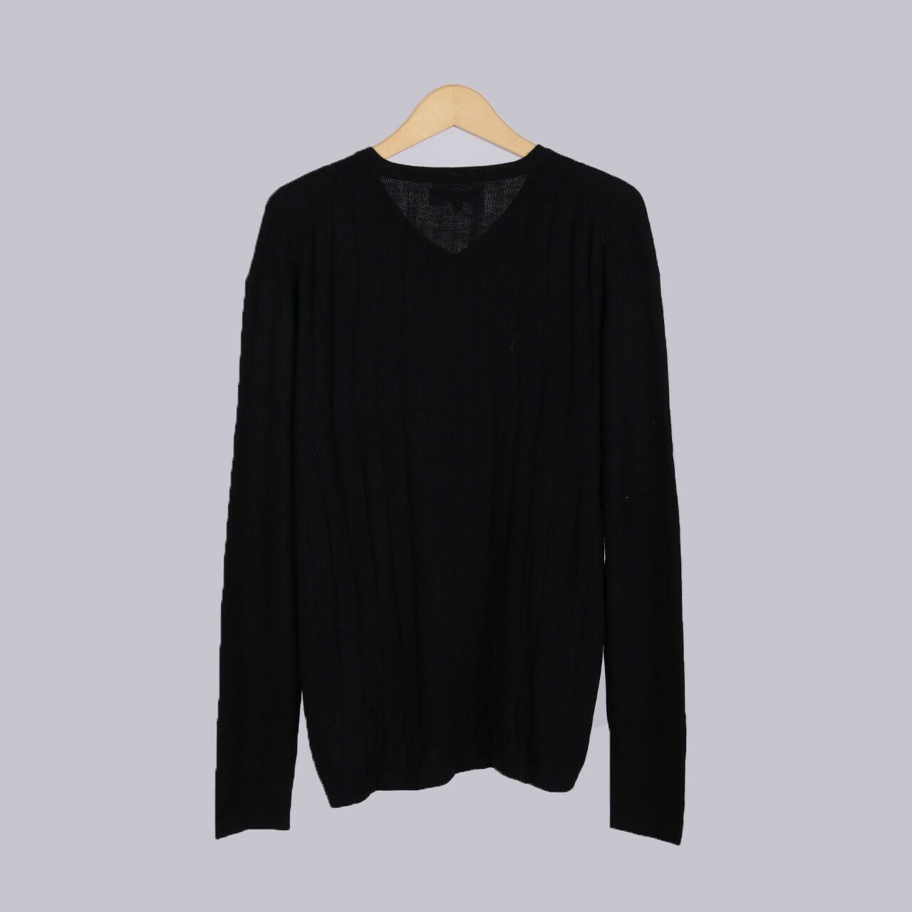 G2000 Black Blouse Knit