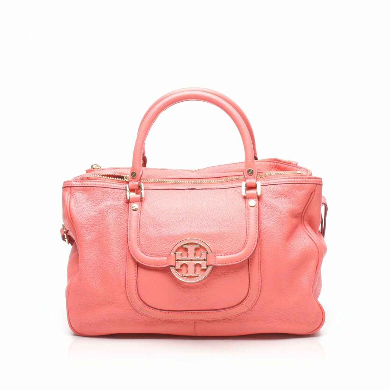 Tory Burch Pink Satchel Bag