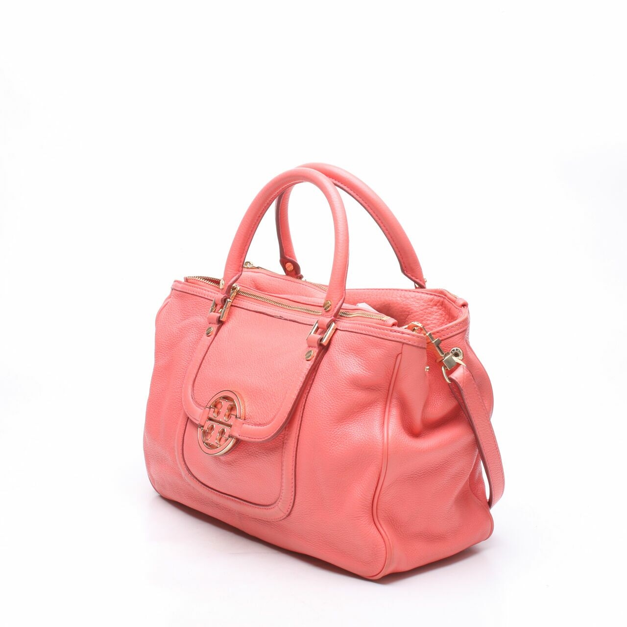 Tory Burch Pink Satchel Bag