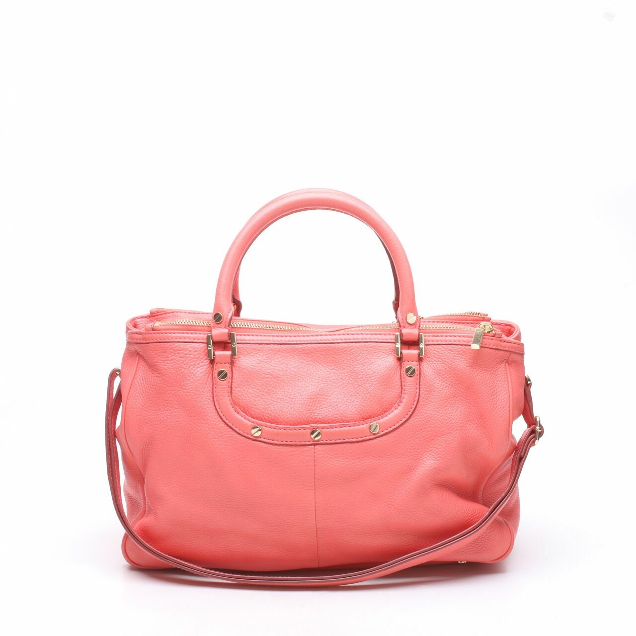 Tory Burch Pink Satchel Bag