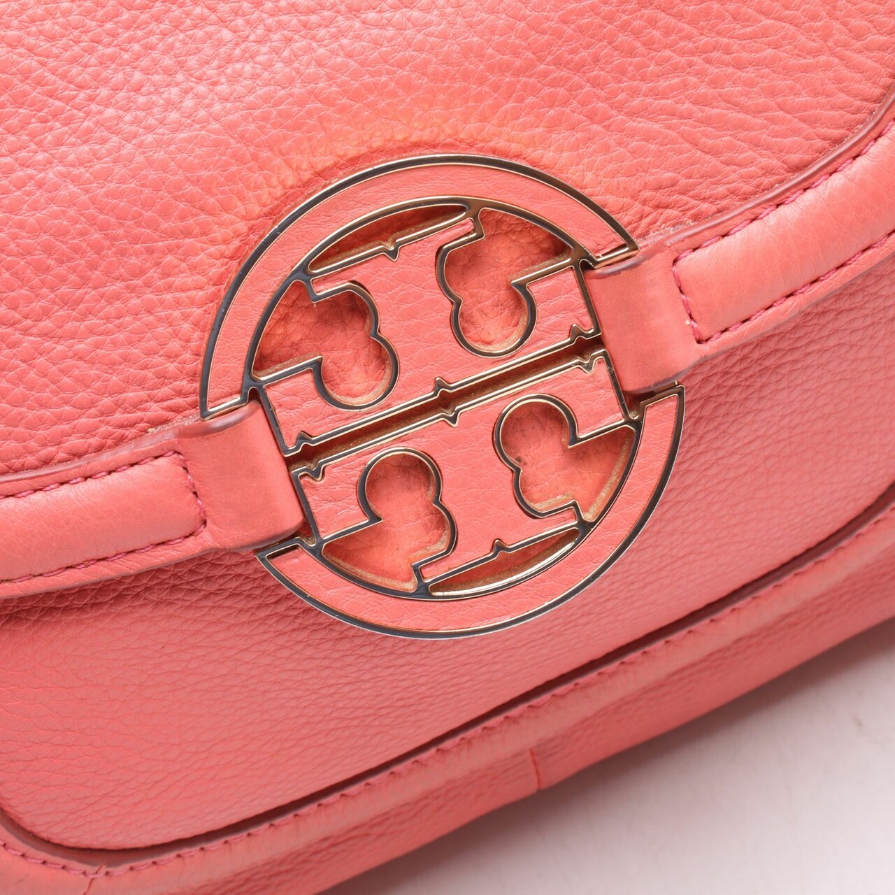 Tory Burch Pink Satchel Bag